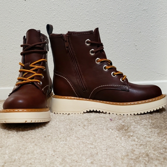 NWT Madden Girl Kent Combat Boots - Picture 5 of 9